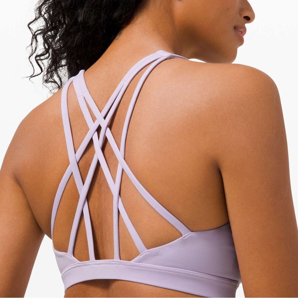 Lululemon Free to Be Serene Bra & Headband